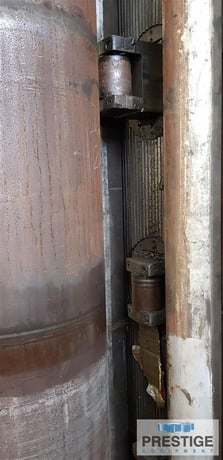 10' x 5.9" Hugh Smith, vertical plate roll, 1200 ton - Image 4