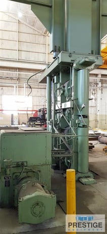 10' x 5.9" Hugh Smith, vertical plate roll, 1200 ton - Image 9