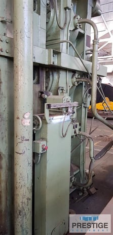 10' x 5.9" Hugh Smith, vertical plate roll, 1200 ton - Image 10
