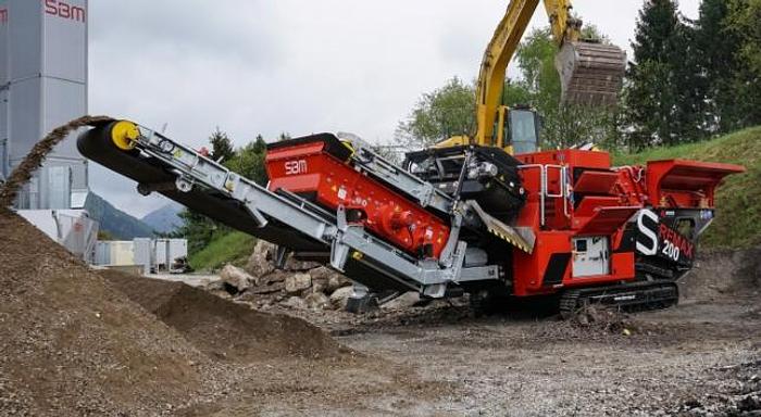 SBM Mineral Processing #Remax-200, crawler crushing plant, 2020 - Image 2