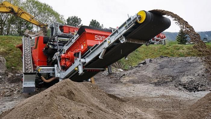 SBM Mineral Processing #Remax-200, crawler crushing plant, 2020 - Image 3