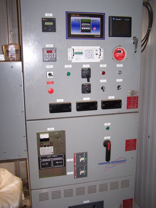 1000 KW Hyundai, Induction generator set, S/N 31839rmh1810001 - Image 3