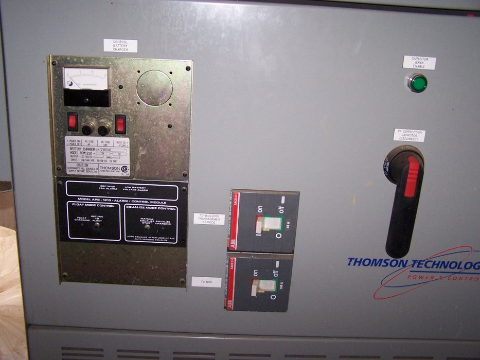 1000 KW Hyundai, Induction generator set, S/N 31839rmh1810001 - Image 6