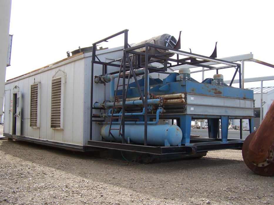 1000 KW Hyundai, Induction generator set, S/N 31839rmh1810001 - Image 10