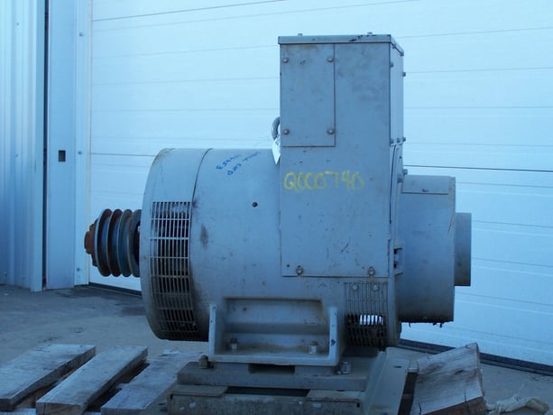 20 KW, 1800 RPM, Marathon Lima Mac, 60hz, 3 phase, 277/480 Volts - Image 2