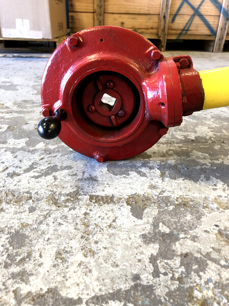 Toledo #RIV-7464, Pipe Threading Machine Power Drive #1 - Image 3