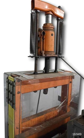 12 Ton, Hydrapress, hydraulic press - Image 1