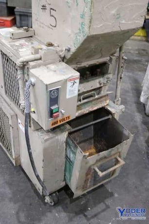 12" x 11" Cumberland #10X12, granulator, 53" feed height, scrap drawer, 7-1/2 HP, #71341 - Image 6