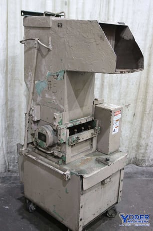 12" x 11" Cumberland #10X12, granulator, 53" feed height, scrap drawer, 7-1/2 HP, #71341 - Image 7