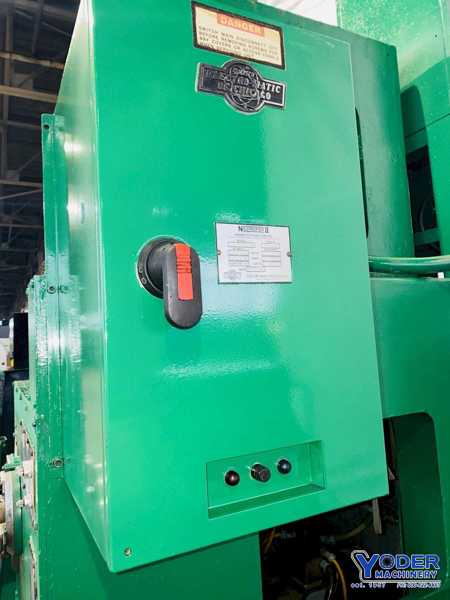 Mattison #24-42, rotary surface grinder, 42" magnetic chuck, 48" swing, 24" under wheel, 1 shot lube, tilting - Image 3