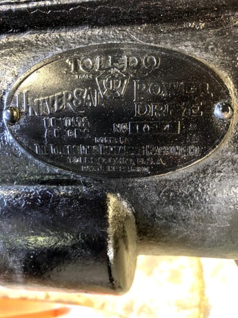 Toledo, Pipe Threading Machine Power Drive #2 - Image 3