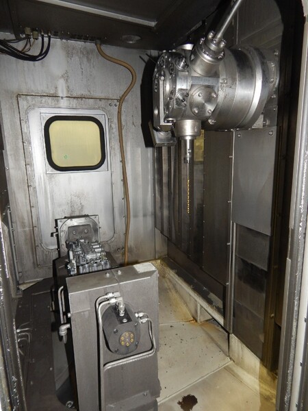 Sugino #Jet-Flex, CNC high pressure washer & deburring, 4-Axis fixture, 2010 - Image 2