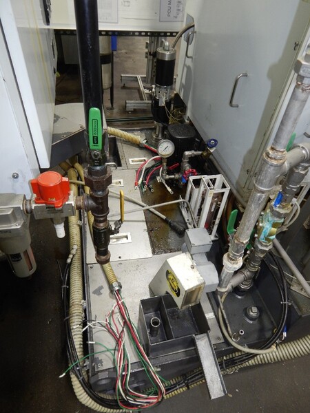 Sugino #Jet-Flex, CNC high pressure washer & deburring, 4-Axis fixture, 2010 - Image 5