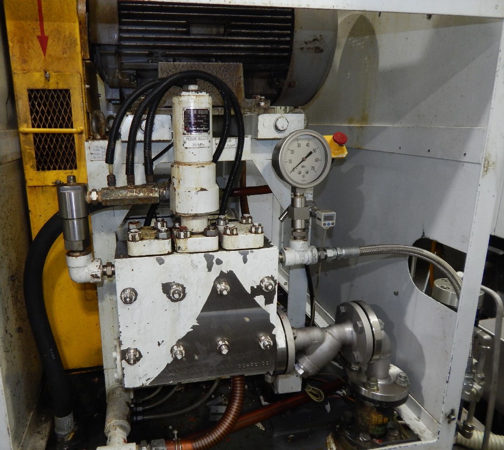 Sugino #Jet-Flex, CNC high pressure washer & deburring, 4-Axis fixture, 2010 - Image 6