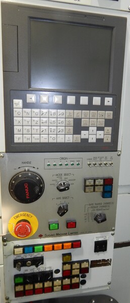 Sugino #Jet-Flex, CNC high pressure washer & deburring, 4-Axis fixture, 2010 - Image 9