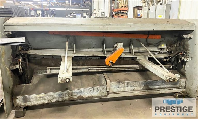 1/4" x 10' Atlantic #TS3006, 10-25 SPM, 29" Back Gauge, 31" work height, 40" sq arm, 15 HP, #32270 - Image 3