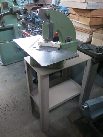 .059" x 6" x 6" Diacro #2, Tab Notcher - Image 1