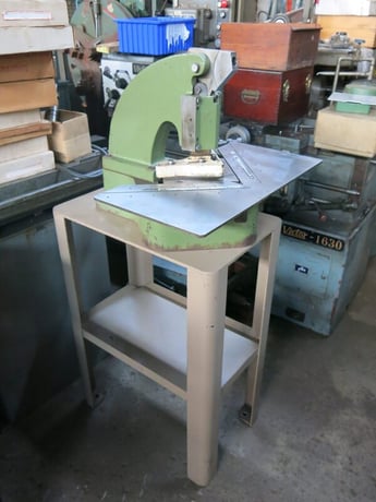 .059" x 6" x 6" Diacro #2, Tab Notcher - Image 2