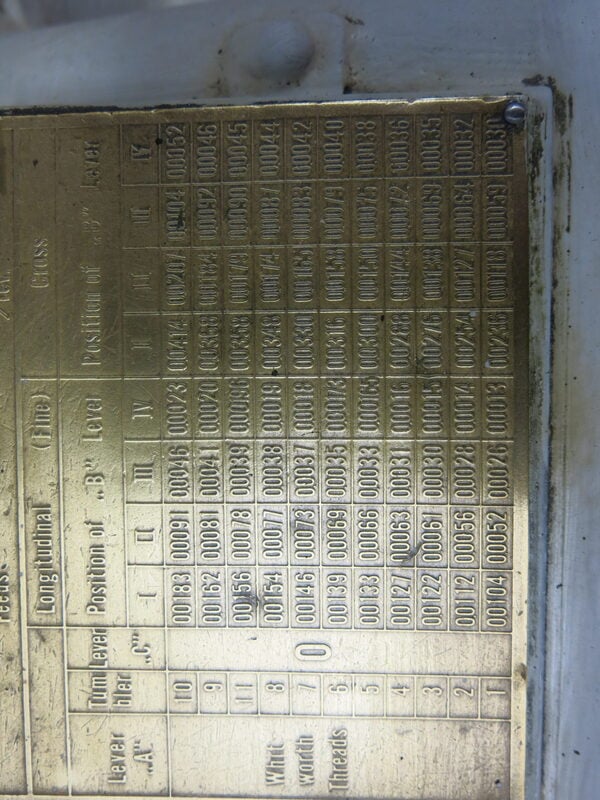 25" x 120"  Ikegai, Lathe w/Taper, 3 and 4 jaw chucks, tailstock chuck, live center, steady rests - Image 4