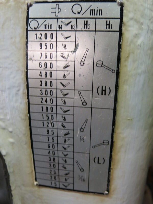 25" x 120"  Ikegai, Lathe w/Taper, 3 and 4 jaw chucks, tailstock chuck, live center, steady rests - Image 7