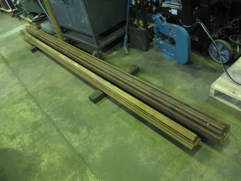 144" L, Press Brake Punch Die, 4" 85 Degree Die with 2-3/8" Punch - Image 2