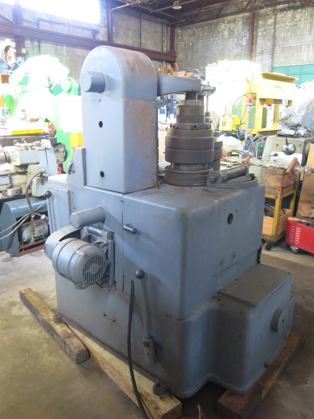4" x 4" x 5/8" Herkules #BO231-K, Angle Bending Roll - Image 4