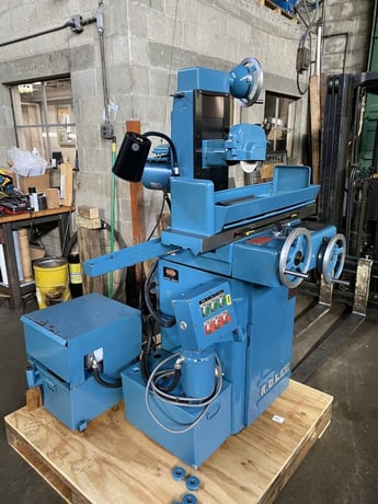 7" x 14" K.O. Lee #S714-H, hydraulic feed surface grinder, 6" x 12" electromagnetic chuck - Image 3