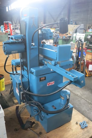 7" x 14" K.O. Lee #S714-H, hydraulic feed surface grinder, 6" x 12" electromagnetic chuck - Image 7