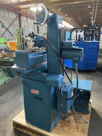 7" x 14" K.O. Lee #S714-H, hydraulic feed surface grinder, 6" x 12" electromagnetic chuck - Image 8