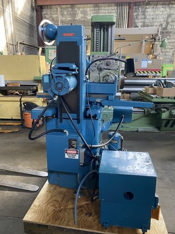 7" x 14" K.O. Lee #S714-H, hydraulic feed surface grinder, 6" x 12" electromagnetic chuck - Image 10