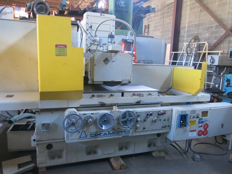 20" x 48" Okamoto #PSG-125, Column Type Surface Grinder, 15 HP - Image 2