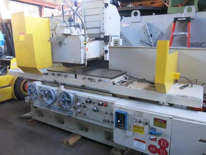 20" x 48" Okamoto #PSG-125, Column Type Surface Grinder, 15 HP - Image 3