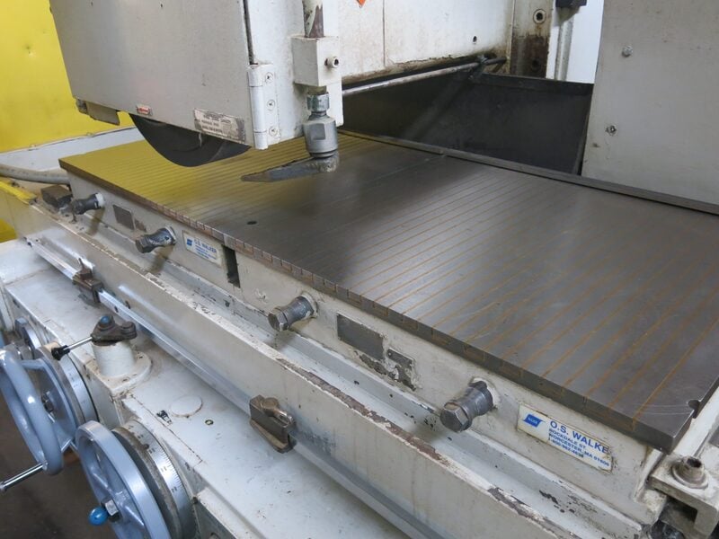 20" x 48" Okamoto #PSG-125, Column Type Surface Grinder, 15 HP - Image 4