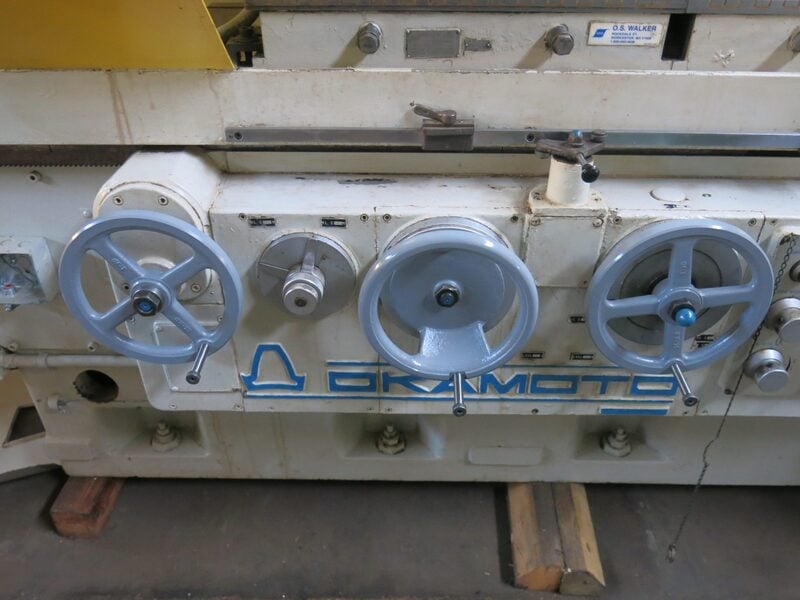 20" x 48" Okamoto #PSG-125, Column Type Surface Grinder, 15 HP - Image 5