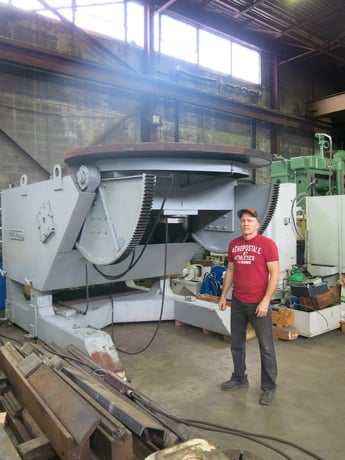 50000 lb. Unique / Readco, Welding Positioner - Image 1