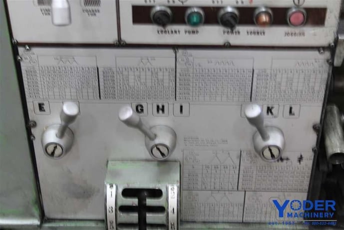 24" / 32" x 84" T A Shing #CROWN-WN-4/2000A, gap lathe, 3" hole, 24" swing, 13" swing over cross slide, 15" 4 - Image 7