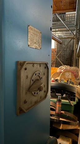 30 KVA Acme #2-36-30, 230 V., 25" throat, 4" bore - Image 3