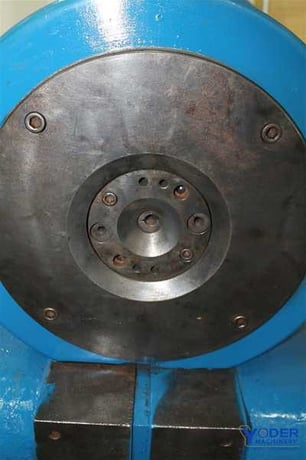 No. 73 Abbey Etna, 3/4" 2 die swagers, 1-3/8" width, 1-1/8" thick, 1-1/16" hole, 4000 hammer blows - Image 2