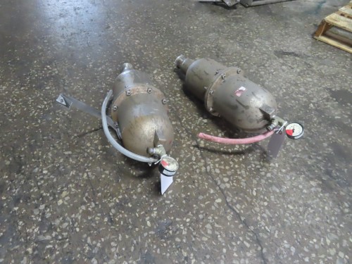 Blacoh #2420T Sentry I, fluid control pulsation dampener or surge suppressor tanks, 370 cubic inches (2 - Image 1