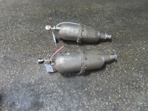 Blacoh #2420T Sentry I, fluid control pulsation dampener or surge suppressor tanks, 370 cubic inches (2 - Image 2