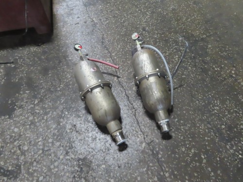 Blacoh #2420T Sentry I, fluid control pulsation dampener or surge suppressor tanks, 370 cubic inches (2 - Image 3