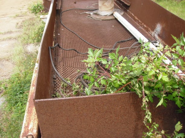 40" x 120" Rotex #54A, 4-deck, Carbon Steel, 5 HP, #1270860 - Image 1