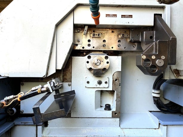 Star #SE-12, CNC swiss screw lathe, Fanuc 21i-TB, .472" diameter, 5.51" length, 2006 - Image 6