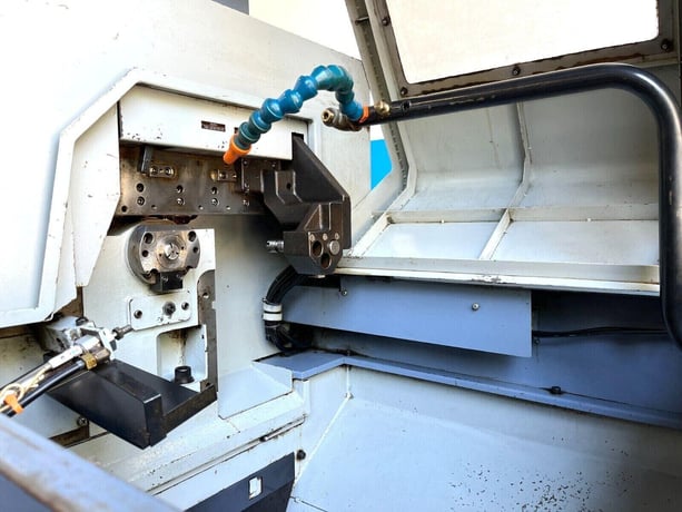 Star #SE-12, CNC swiss screw lathe, Fanuc 21i-TB, .472" diameter, 5.51" length, 2006 - Image 7