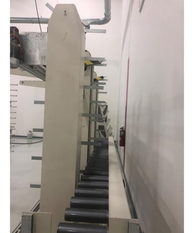 Superfici #Climber-Easy-150-C-2/2100, Moulding Spray Finishing Line, 150 FPM, 900+-20 mm working height, 10' - Image 2