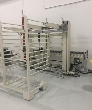 Superfici #Climber-Easy-150-C-2/2100, Moulding Spray Finishing Line, 150 FPM, 900+-20 mm working height, 10' - Image 3