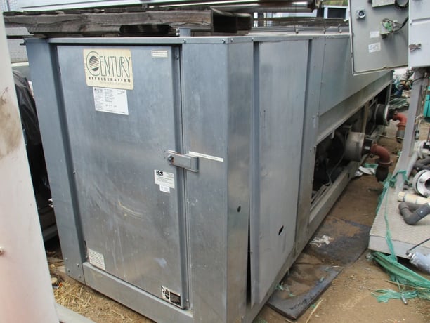 400 Ton, Century #CRWC-AC3CS40H2, chiller, air cooled, water cooled - Image 2