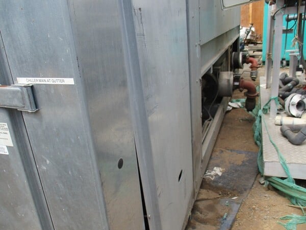 400 Ton, Century #CRWC-AC3CS40H2, chiller, air cooled, water cooled - Image 3