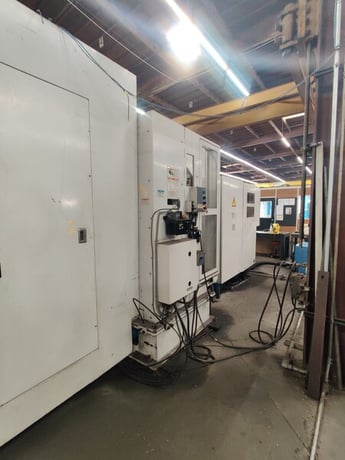 Mazak #Integrex-70YB, CNC turning center, 5-axis, 36" swing x 80" length, 5000 RPM, 3 phase, 30 chuck - Image 6