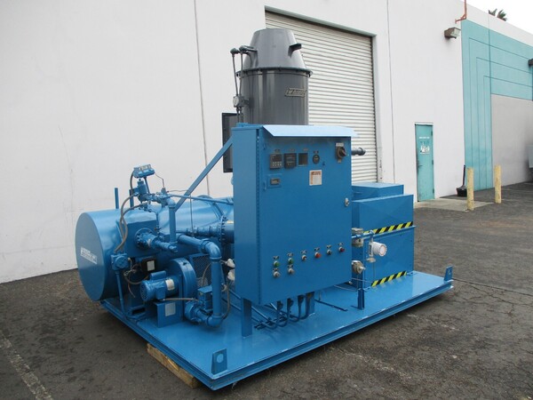 Baker Furnace, thermal oxydizer, 200 CFM - Image 8